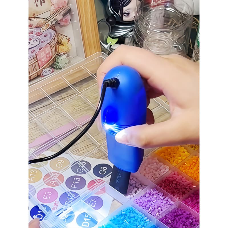 Feijão Dividido Embalagem Dividida Reparação Mal!Feijão divisão aspirador de pó organizador feijão aspirador portátil Mi