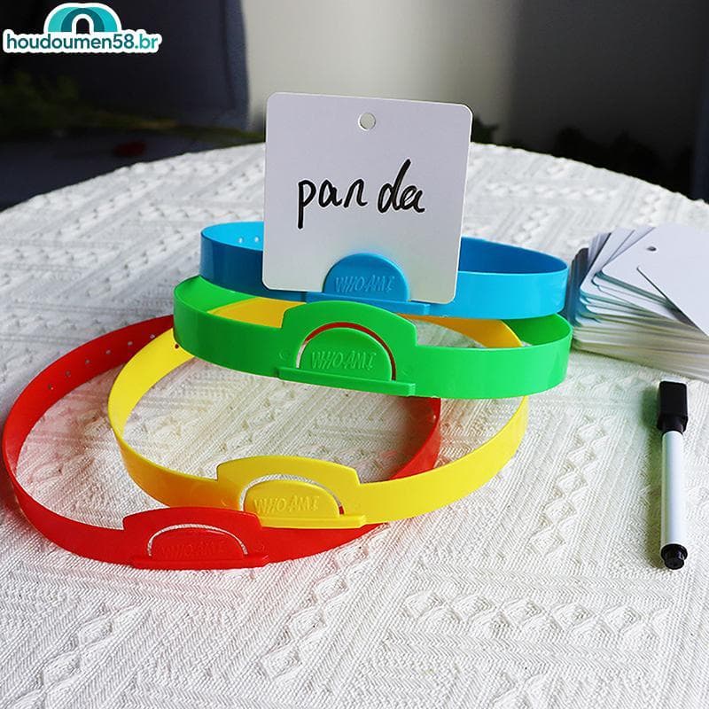 HOUDO Qui Jogo De Perguntas Cosplay Adereços Sala De Aula Festa Em Família Jogos De Tabuleiro Brinquedos Educativos