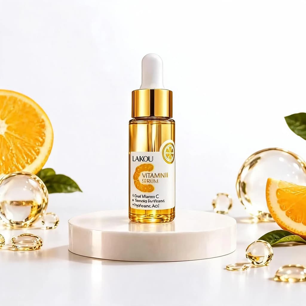 Laikou Vitamin C Serum Dual Vitamina C Ácido Hialurônico