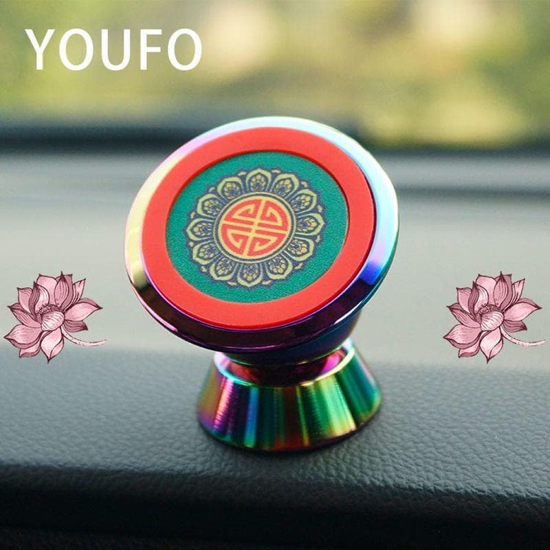 Suporte de telefone UFO para carro, suporte de telefone para carro, tipo adesivo magnético dedicado para navegação de ca