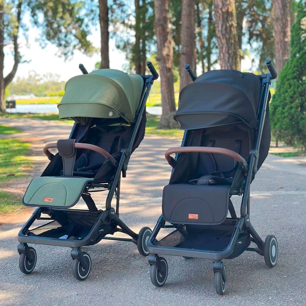 Carrinho de Bebê Freso Compact Leve Reclinável 15kg com Proteção UV e Cinto 5 Pontos