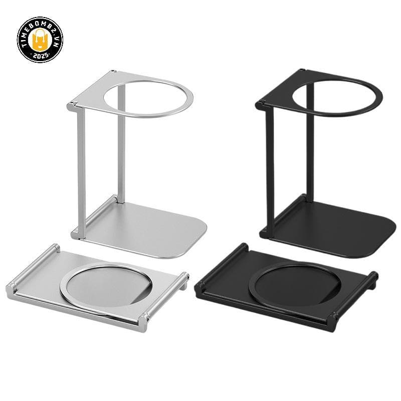 { TB & Bag } Suporte Para Cafeteira , Portátil E Dobrável Máquina De Café Expresso De Escritório Com Base .