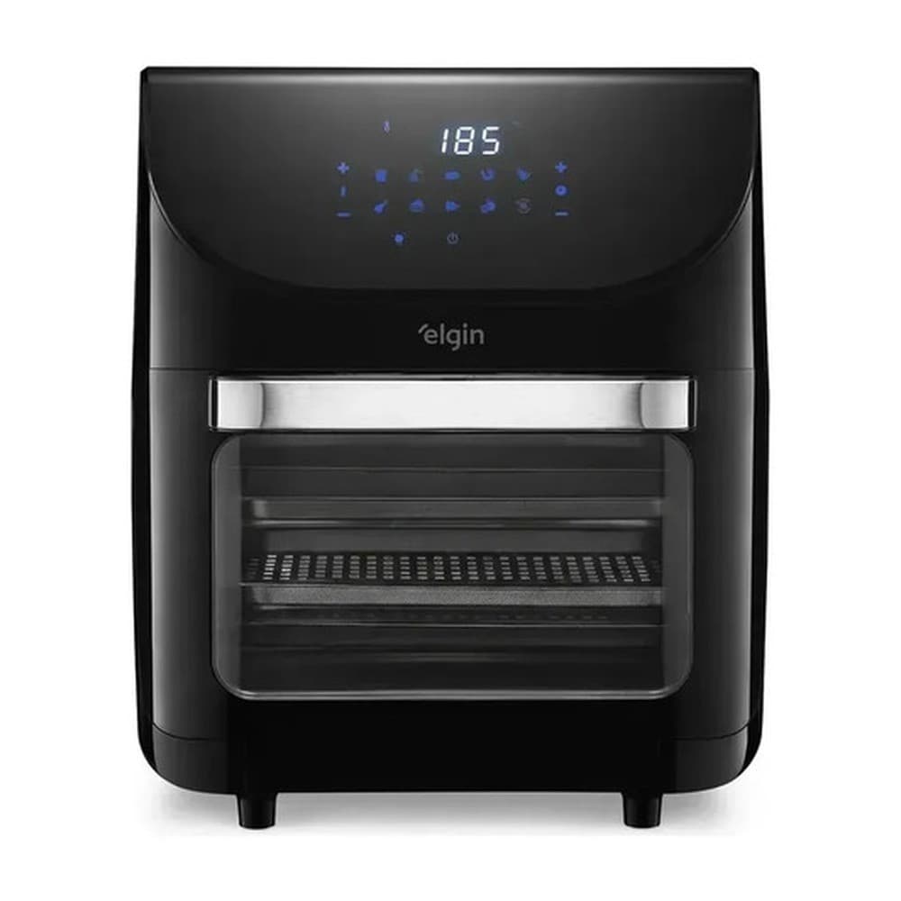 Elgin Family Oven Fry Air Fryer 12l 1900w Digital 4 Em 1 Pre Preto 220v