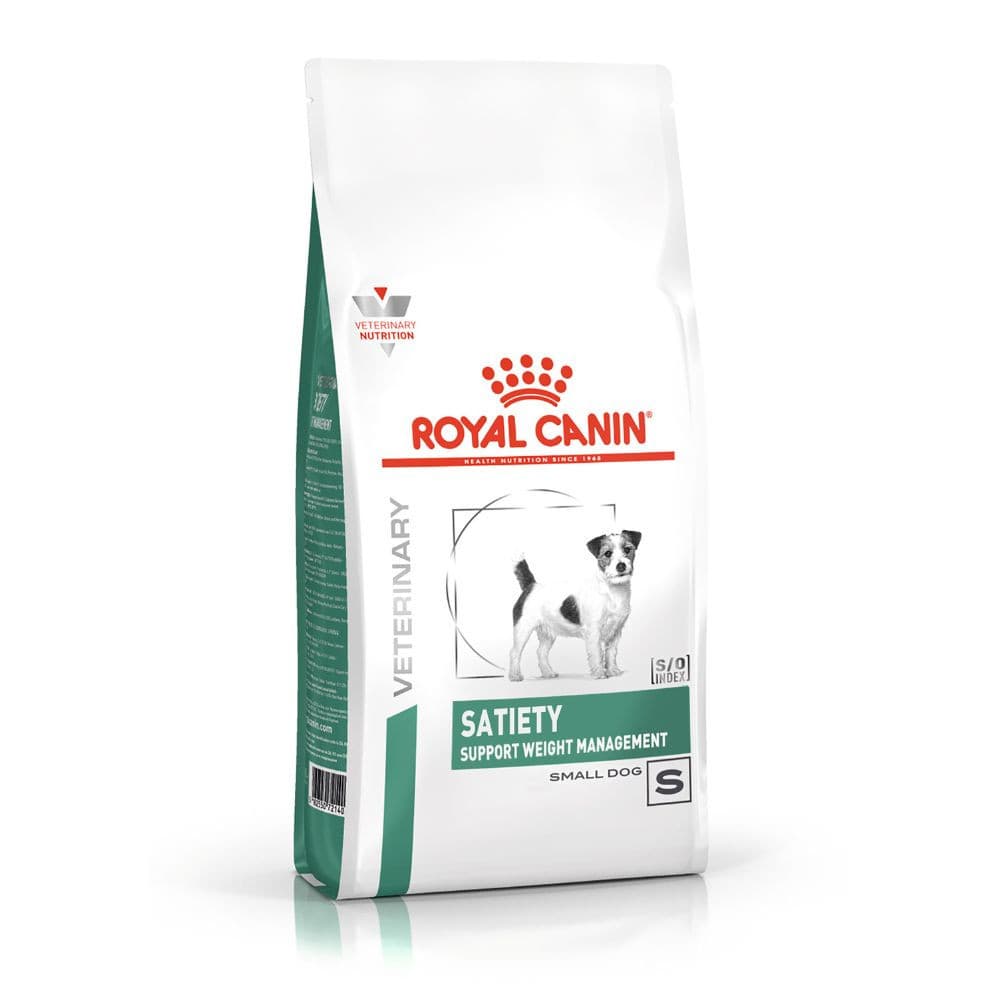 Ração Seca Canine Veterinary Diet Satiety para Cães Adultos de Porte Pequeno com Excesso de Peso 1,5 Kg Royal Canin