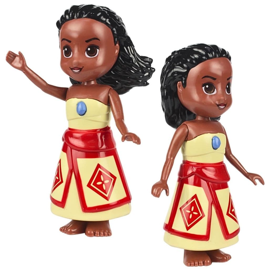 Boneca Moana 2 Filme Interativa Som Voz Articulada Fala Frases Disney Original Binquedo Infantil Criança Elka