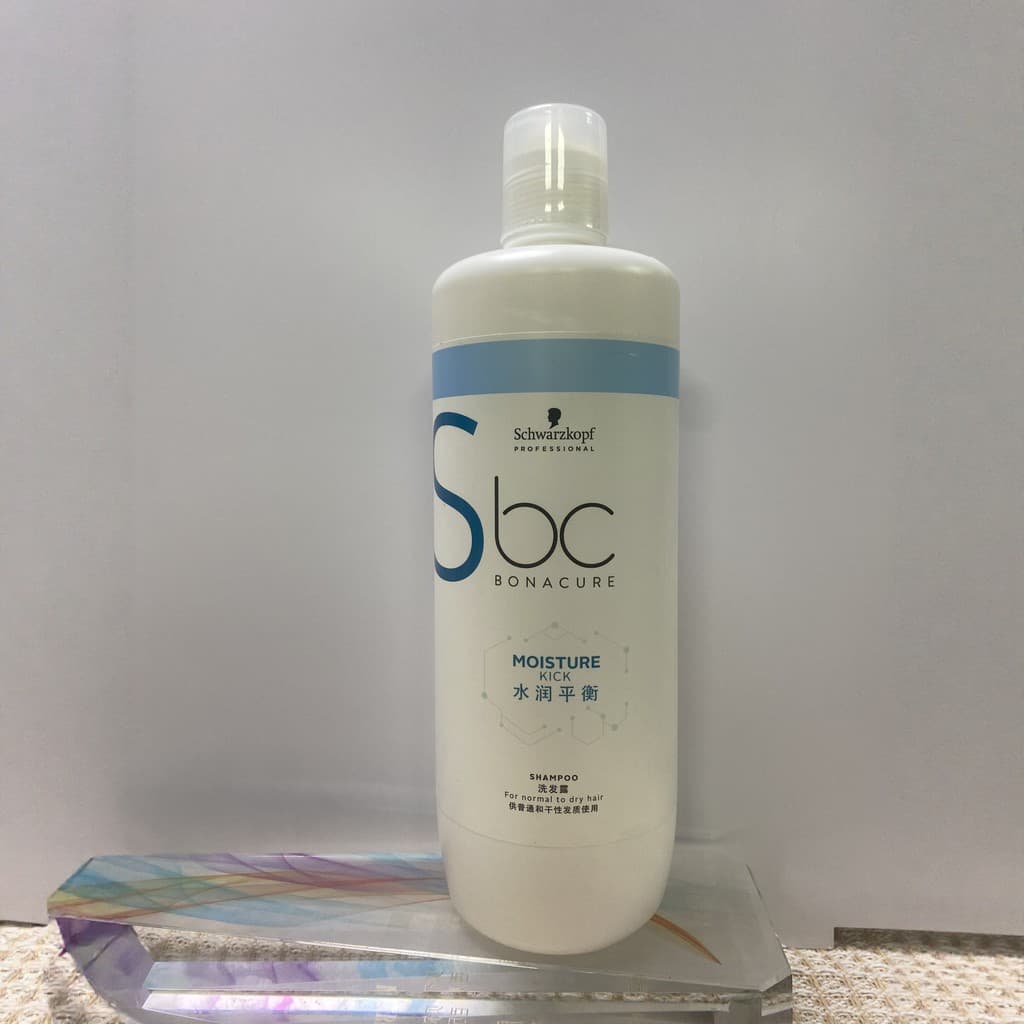 Schwarzkopf Professional Polyflor Shampoo Hidratante Equilibrante 1.000ml Shampoo Reparador Brilhante Plumping Fofo Hidr