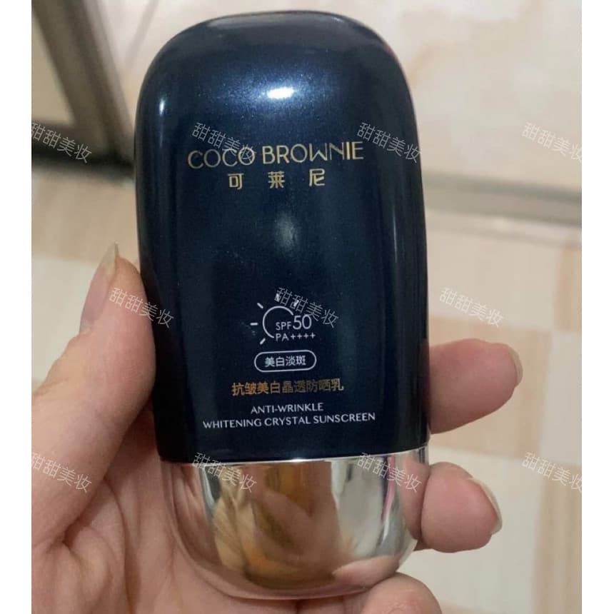Produto autêntico Kelaini anti-rugas clareamento cristal transparente protetor solar loção protetor solar sol vermelho v