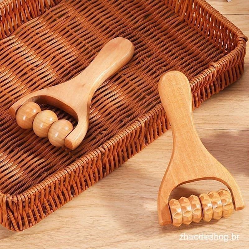 1 Peça de Massageador Terapêutico, Ferramenta de Rolo de Massagem para Aliviar Dores Musculares na Cabeça e Pescoço, Ref