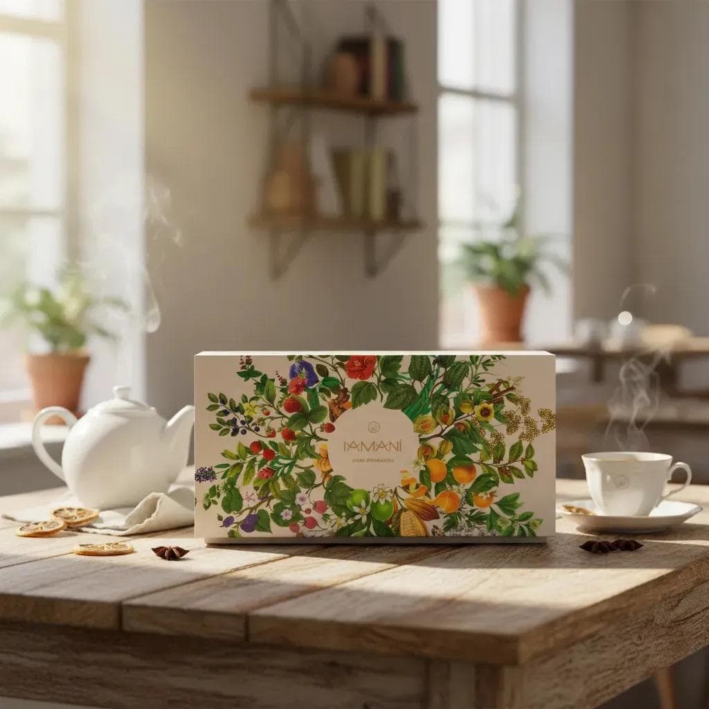 Box Especial De Chás Orgânicos - Iamaní
