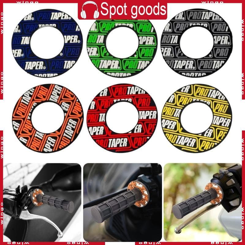 WIN Universal Acessórios De Moto Para Bicicleta Sujeira Motocross Lidar Com Apertos Guiador Anti Deslizamento Instalação