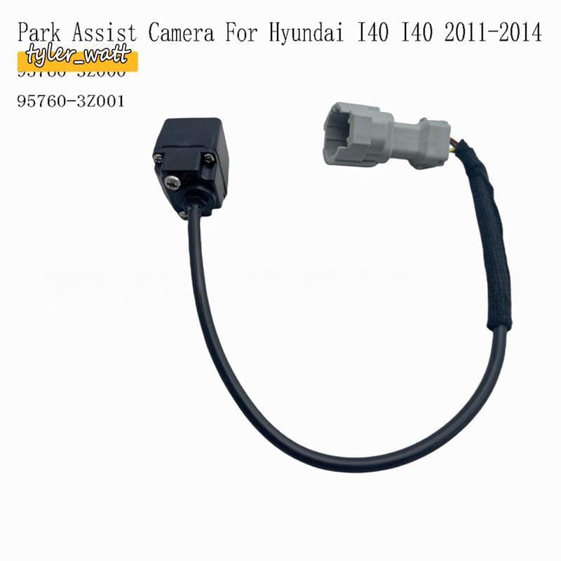 [tyler_w] Para I40 I40 2011-2014 Câmera De Visão Traseira Do Carro Reverso Backup Parque Assistência Parte Números 95760