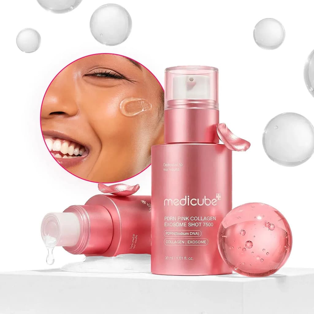 Medicube Pdrn Exosome Serum 30ml Sérum Anti-idade Coreano Todo Tipo De Pele Dia/noite