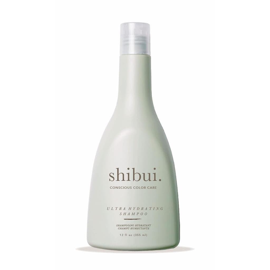 SHIBUI Shampoo Ultra Hidratante para Cabelos Coloridos com Óleos de Camélia e Capim-Limão - Sem Silicone para Cabelos Sa