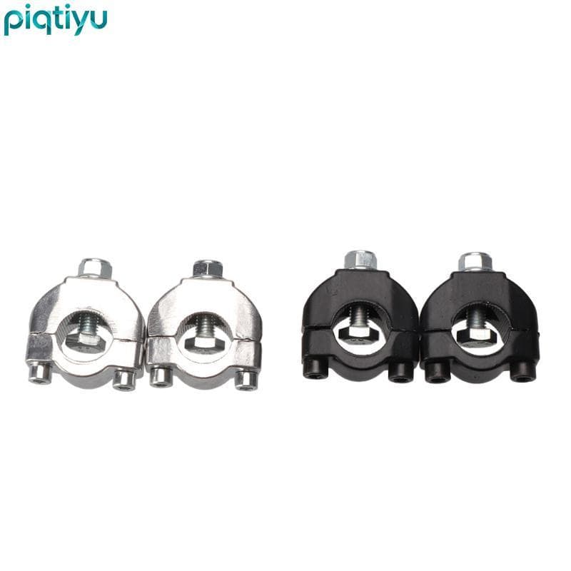 PIQTI 22MM Guiador Montagem Braet Para Citycoco Scooter Elétrico Forte Moto Braçadeira Atualização Acessório De Equitaçã