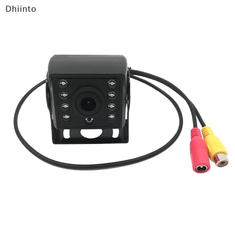 [Dhiint] Tru Bus Trailer RV Ponto Cego Vista Traseira Carro Câmera AV Reversa LED Visão Noturna