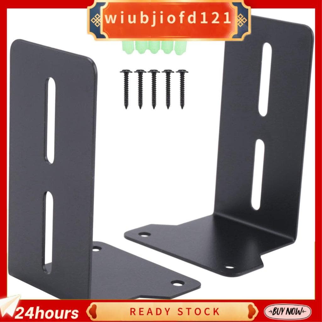 Suportes De Barra De Som Universal Soundbar Alto-Falante Suporte De Montagem Anti-Queda Prateleira De Parede 1 Conjunto