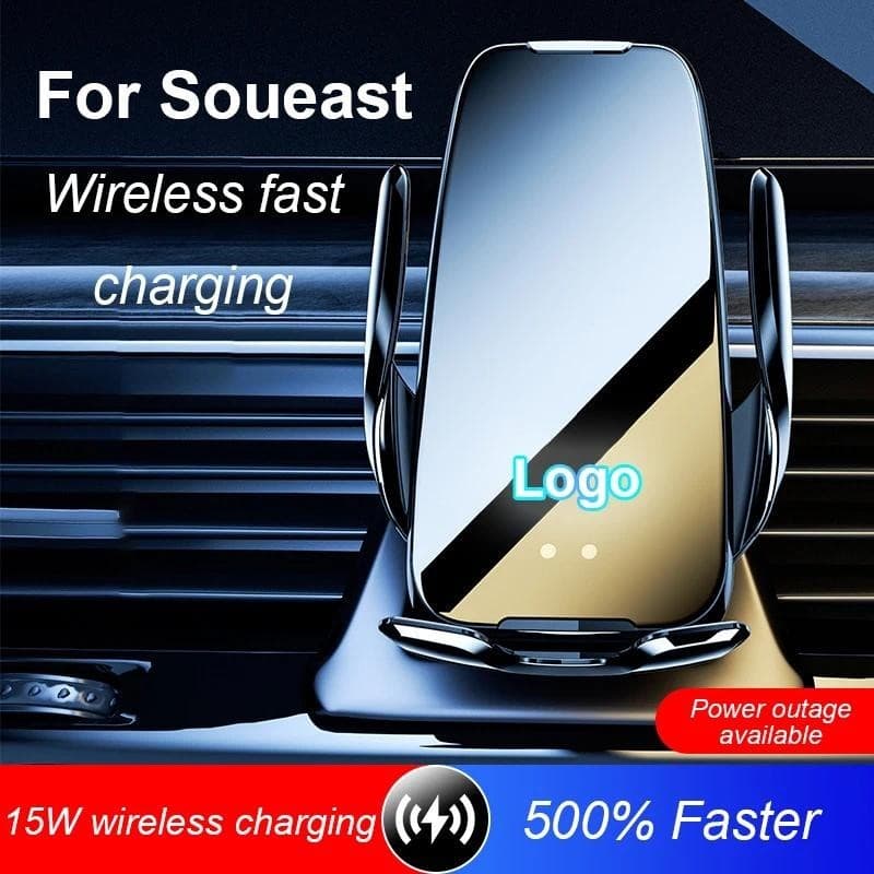 Para Soueast V5 V6 DX3 DX7 2012-2022 Suporte De Sensor Infravermelho Carro Celular 15W Carregador Sem Fio Saída De Ar Ac