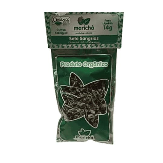 Chá Orgânico: Sete Sangrias 14g