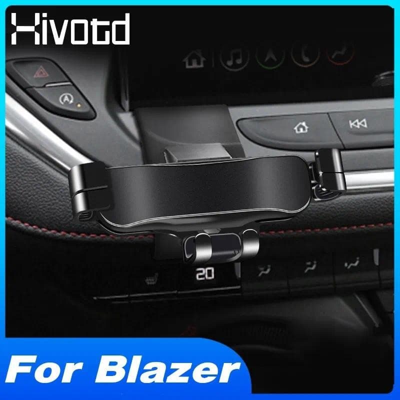 Hivotd Suporte Do Telefone Montagem De Ventilação De Ar Celular GPS Peças Interiores Carro Acessório Para Chevrolet Blaz