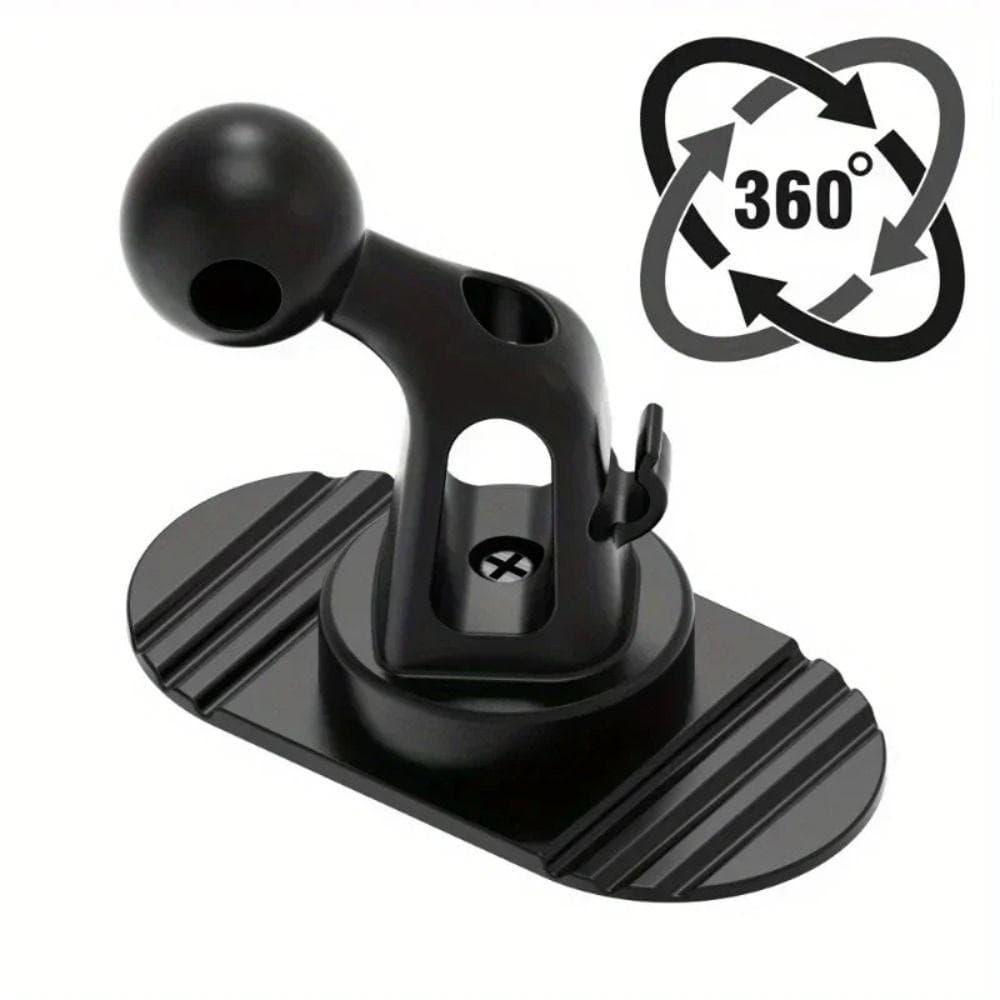 Suporte Do Telefone Carro , Cabeça Esférica De 17mm Giratório Móvel De 360 Graus , Seguro Celular