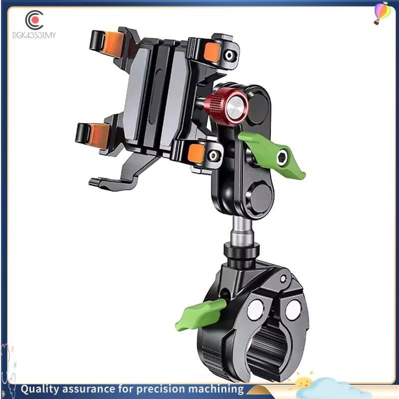 [hukou33] Suporte Para Celular , Braçadeira De Metal Pára-Brisa De Carro , Cinco Garras , Antiderrapante , Adesivo Resis