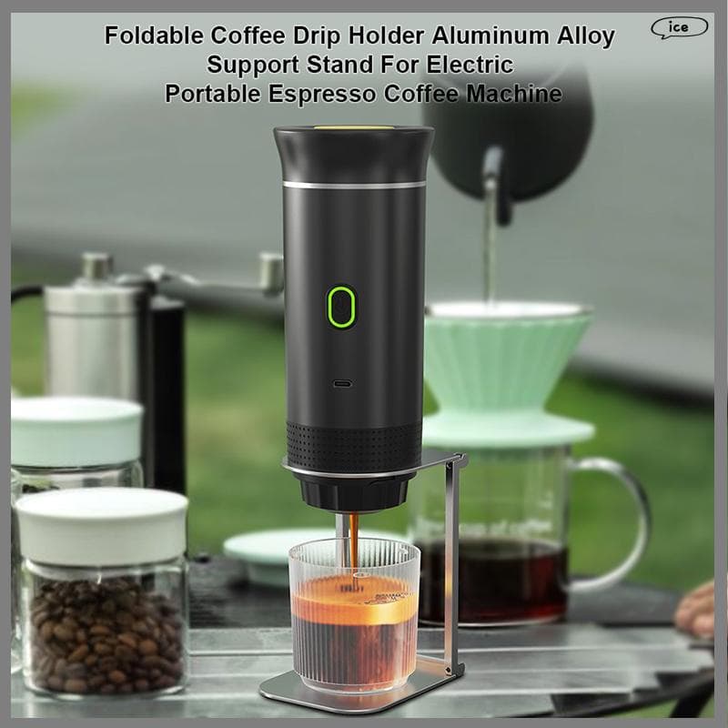 Suporte Para Cafeteira thou , Portátil E Dobrável Máquina De Café Expresso De Escritório Com Base Hou