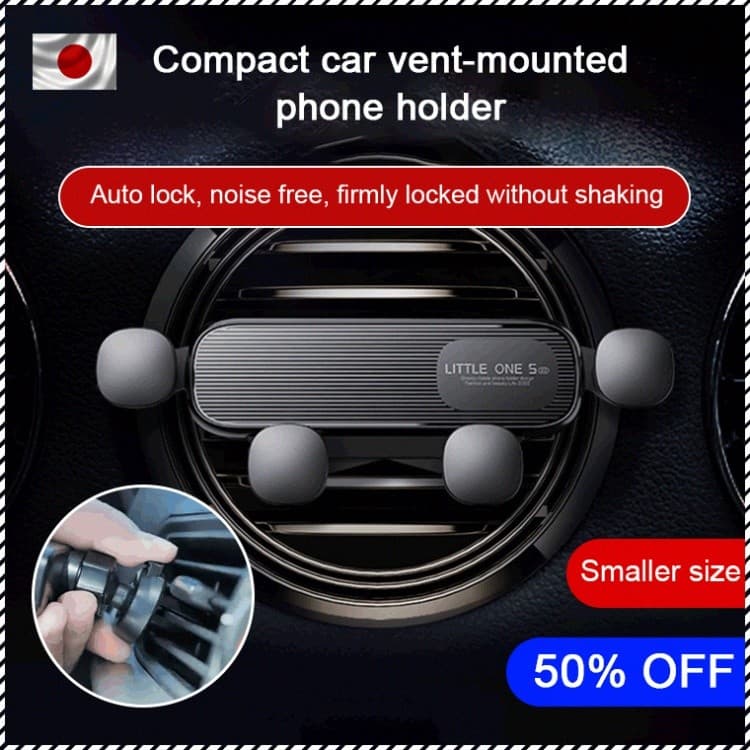 [Fácil Instalação] JS-little one Suporte De Celular Para Carro/Portátil/Veículo