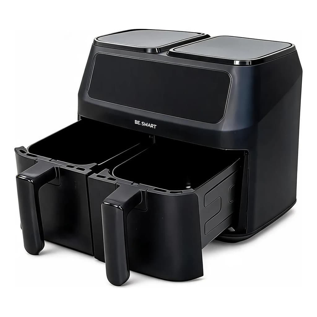 Fritadeira Elétrica Digital 8l Dual Zone Ar Preta 2800w 220v