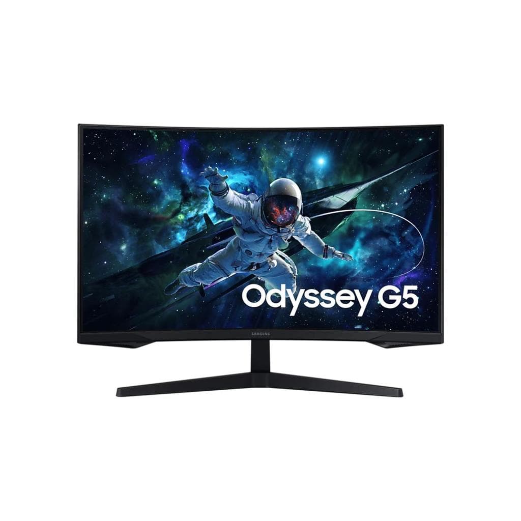 Monitor Gamer Curvo 32'' Samsung Odyssey G5  QHD HDR10 165Hz