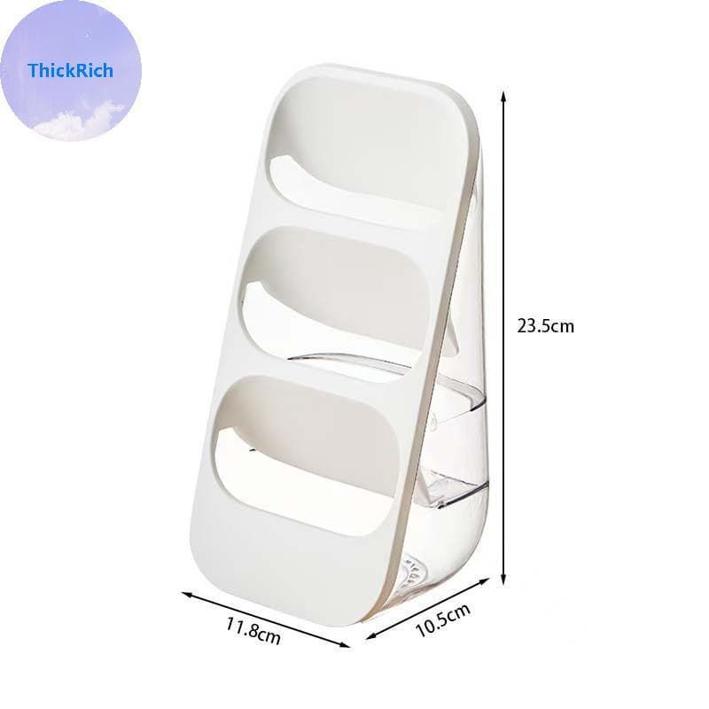 ThickRich Caixa De Armazenamento De Mesa Multiuso , Economia De Espaço Para Pauzinhos De Cozinha , Organizador De Casa A