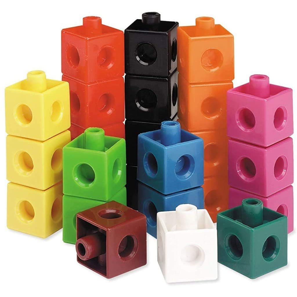 Blocos de montar LEGO, brinquedo educativo (50 peças), BXJ8