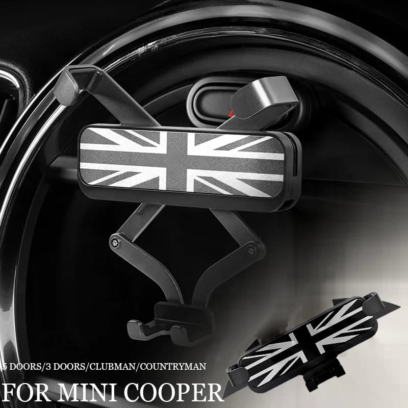 Tela De Controle Central Do Carro Suporte Telefone Móvel Navegação Portátil Montagem Para Mini Cooper S Jcw Um F54 F55 F