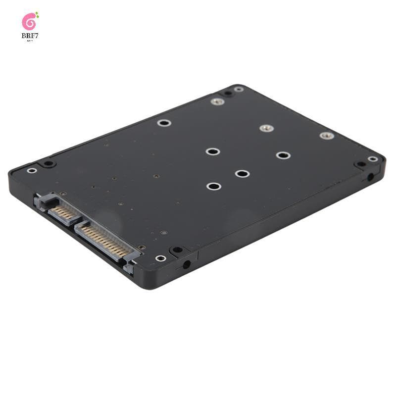 M . 2 NGFF MSATA SSD Para Placa Adaptadora SATA 3.0 2 Em 1 Conversora Gabinete De Disco Rígido Externo