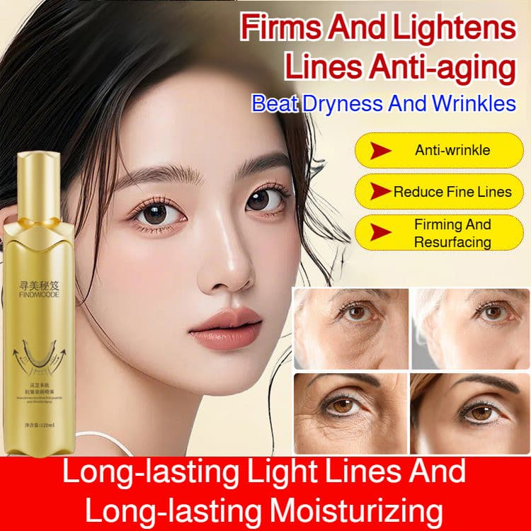 【Anti-Idade Rápido】Hydrating Anti-Aging Face Mist/Skin Care/Spray/Hidratante/Anti-Idade
