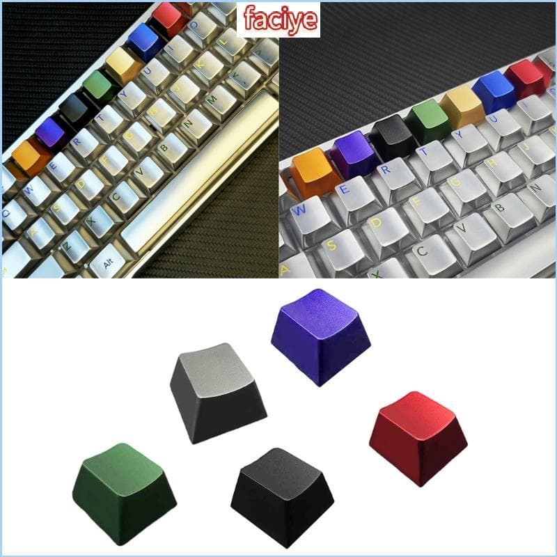 Teclado Estendido ESC Alumínio FCY Para Uso Qualquer Configuração Cor Opcional Teclados Mecânicos Keycaps 1PC