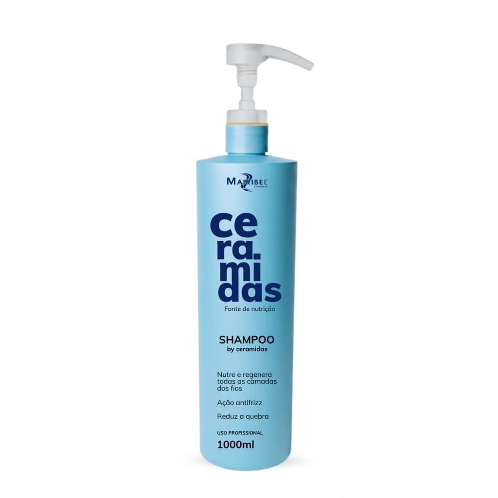 Mairibel Shampoo Hidratante Ceramidas 1L