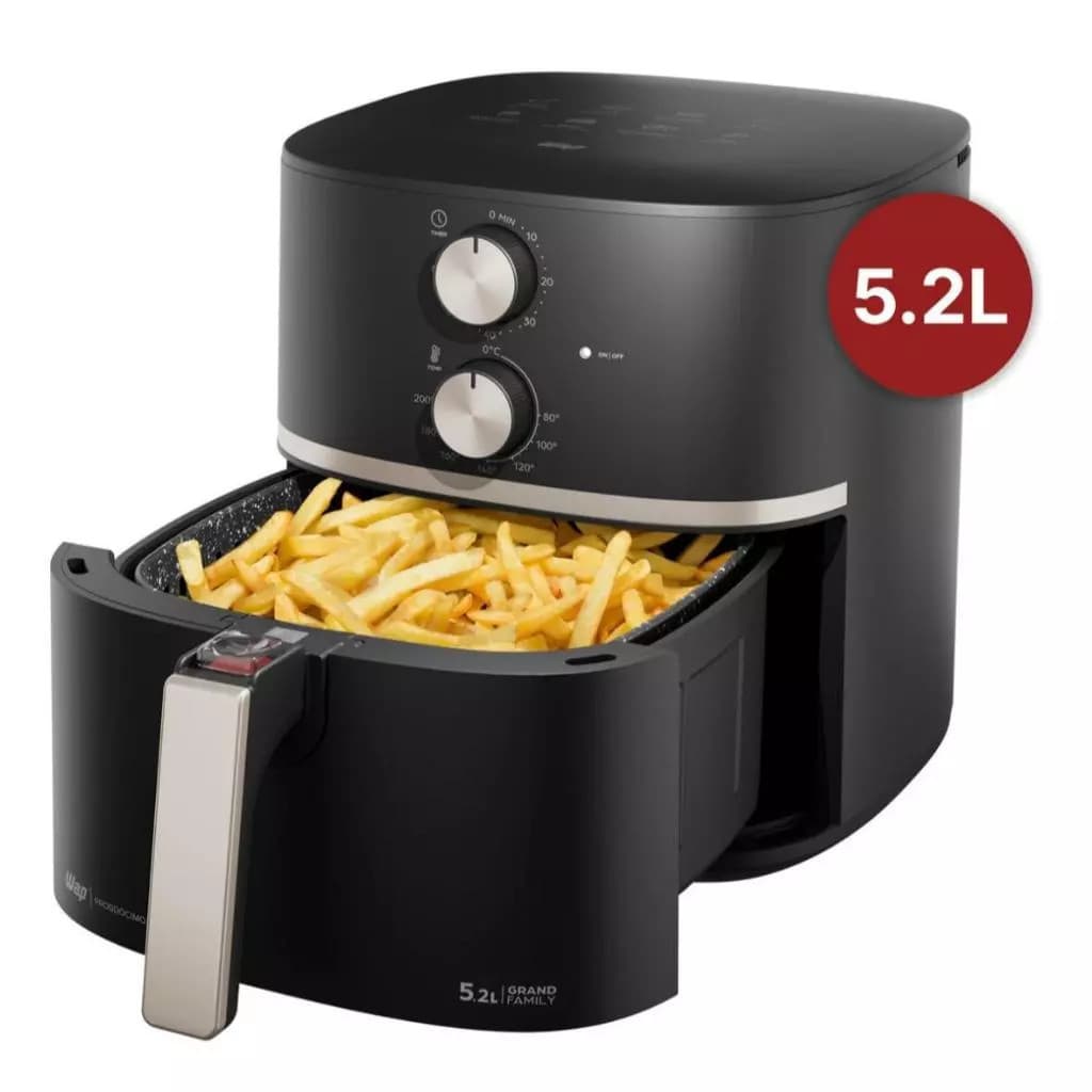 Air Fryer 5,2L WAP 220V Grand Family Fritadeira Elétrica Sem Óleo