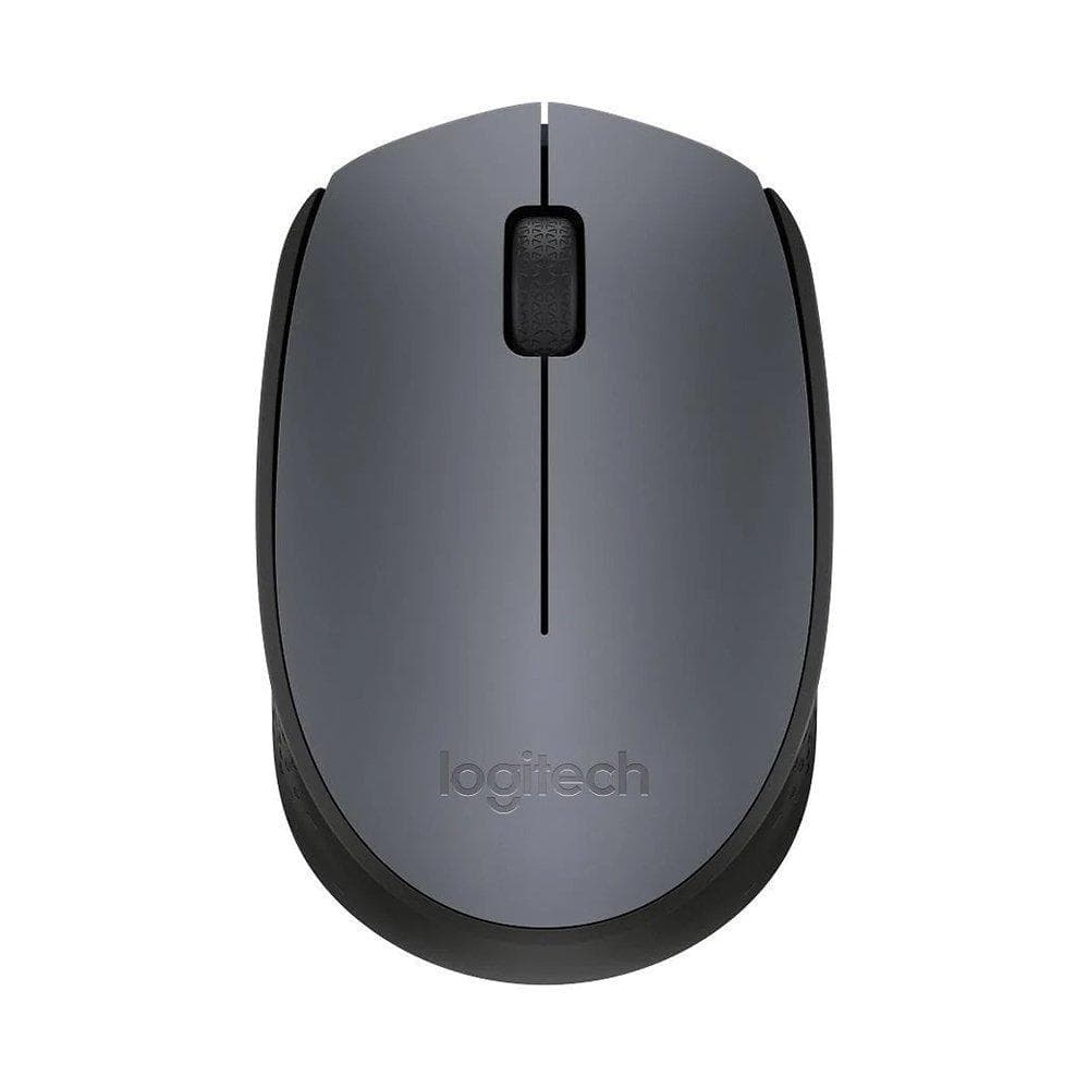 Mouse Logitech M170 sem Fio Cinza
