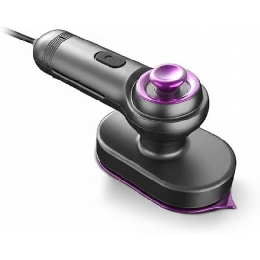 Vaporizador de Roupas Portátil, Ferro de Passar a Vapor Rotativo Portátil para Remover Rugas, Aquecimento em 20s, Vapor 