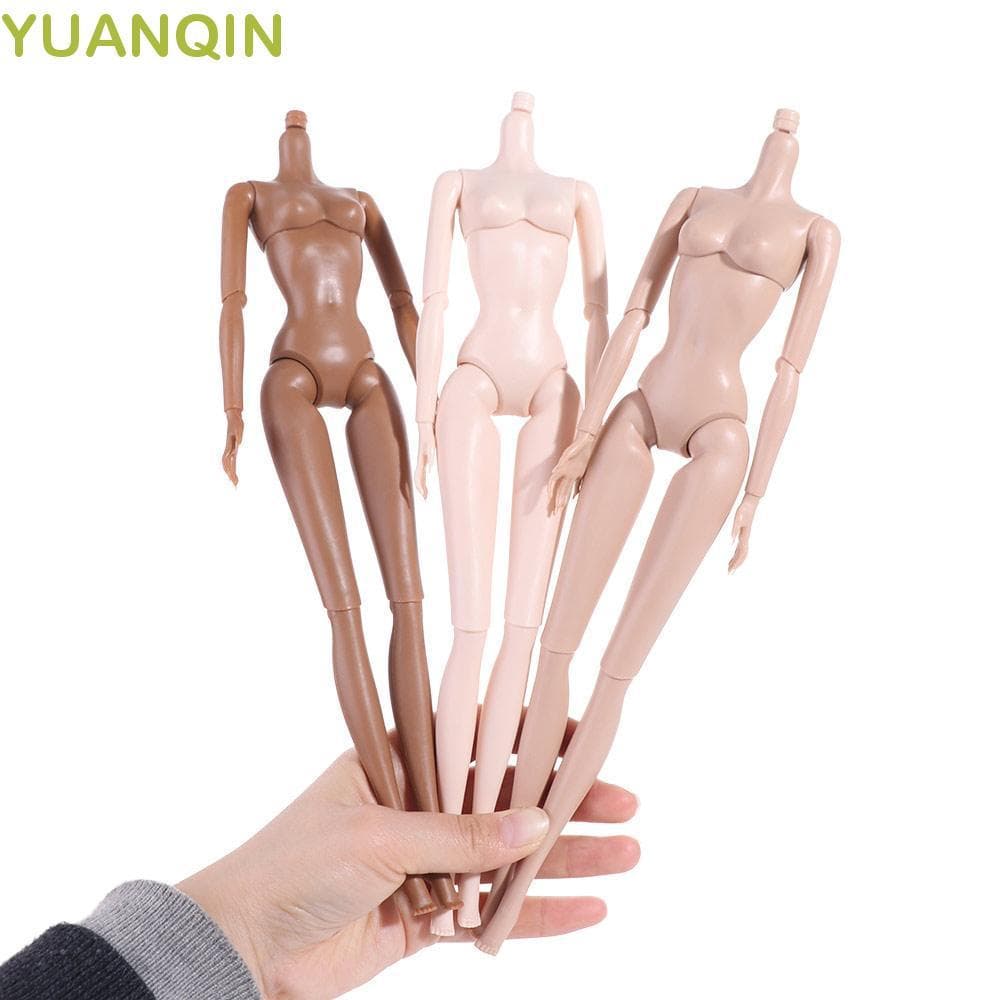 Bonecas BJD Nuas Articuladas YUANQINZT , Boneca 1/6 Móvel Super Modelo , 11 Articulações , Corpo De Figura De 30 Cm