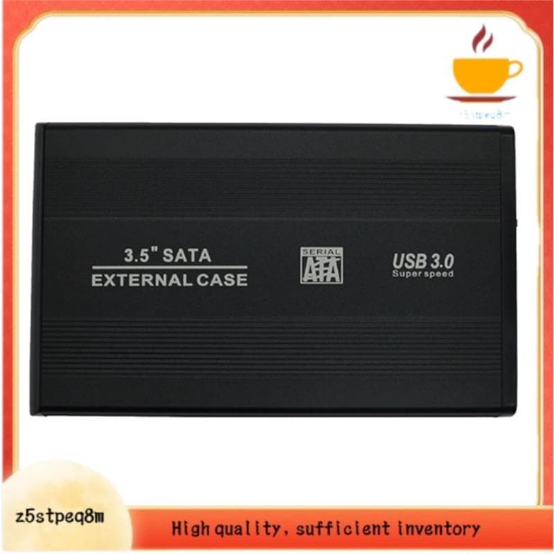 Usb USB3.0 Para SATA SSD 2.5/3.5 Polegada Caso Adaptador De Gabinete De Disco Rígido Externo Caixa De Estado Sólido HD E
