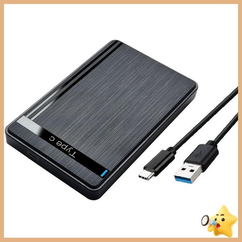 Gabinete USB 3.1 HDD 2,5 Polegadas SATA Para USB3.1 SSD Estojo De Disco Rígido Externo PC-montague