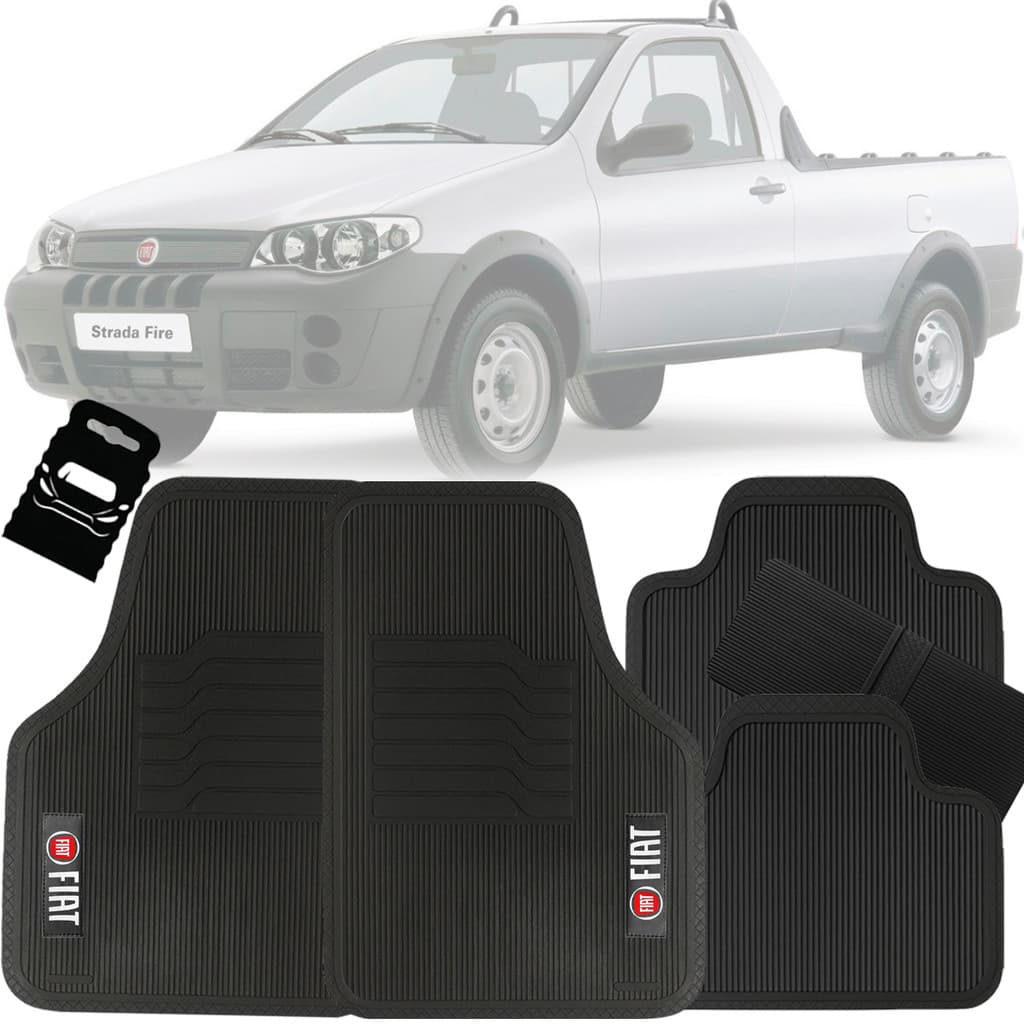 Tapete Strada 2003 2004 2005 2006 2007 2008 2009 2010 2011 2012 2013 Automotivo Personalizado