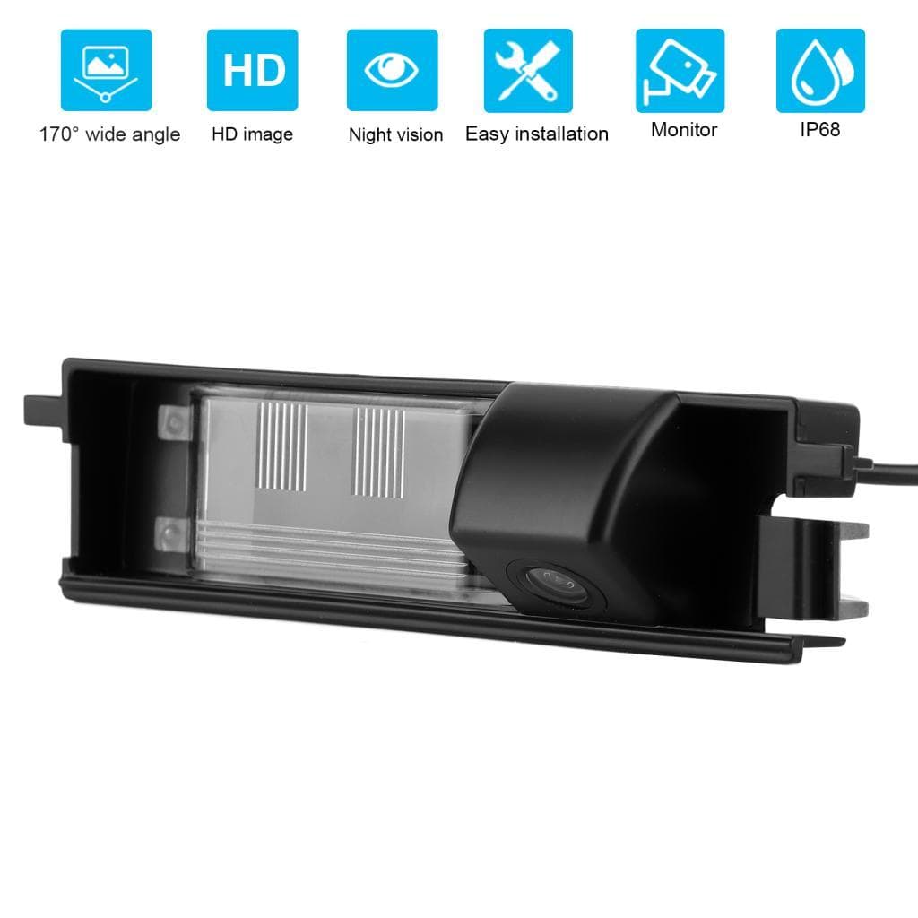 Carworld-BR Câmera de visão traseira CCD HD Câmera de estacionamento reverso para carro adequada para RAV4 2006-2016
