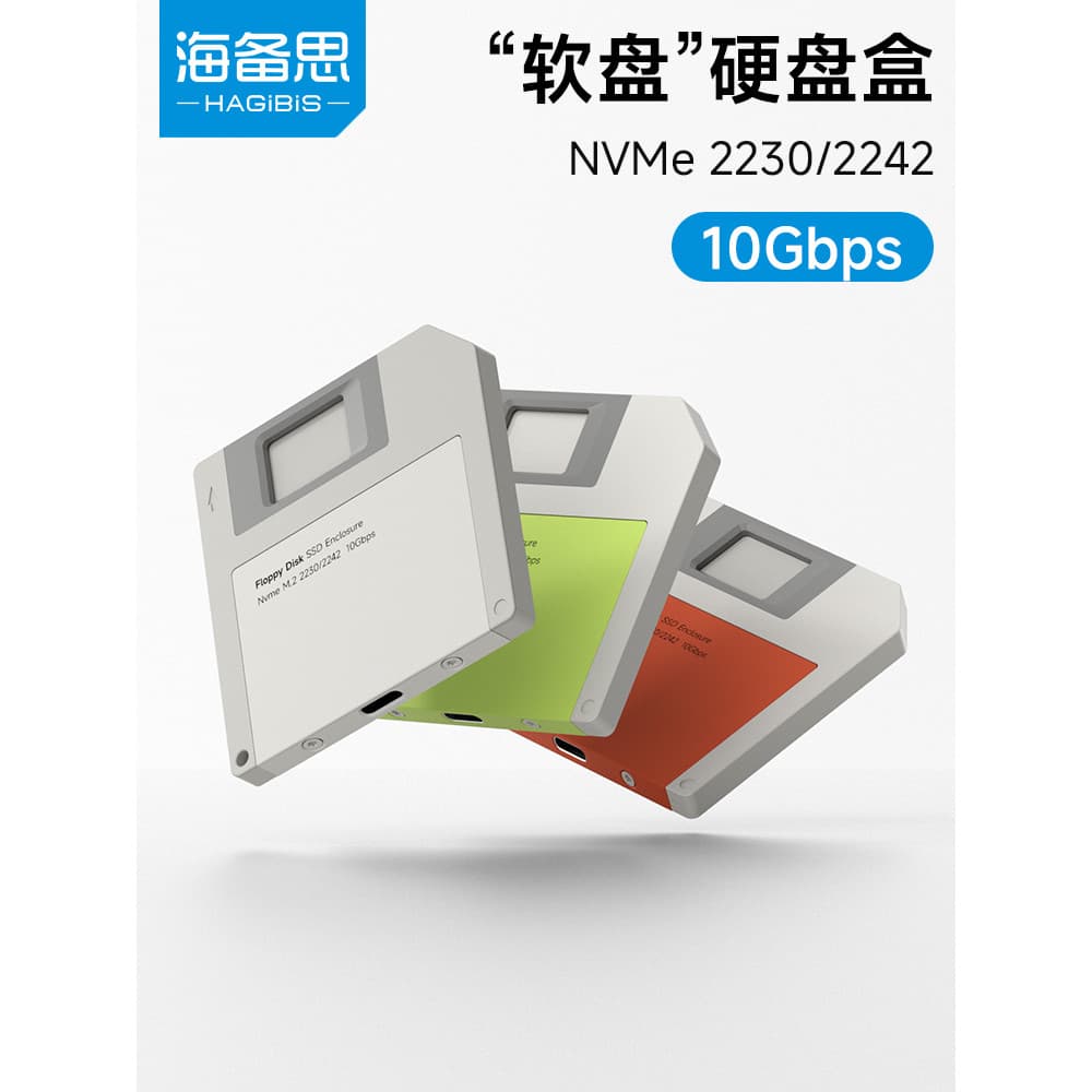 Hyperth 2230 caixa de unidade de estado sólido 2242 ssd externo móvel unidade de disquete m2 adequada para iPhone17
