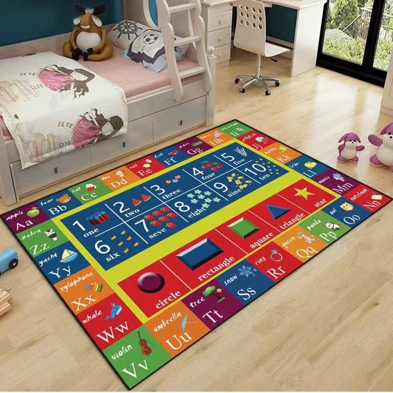 [Novo produto] tapete de sala de estar antiderrapante tapete de pé jogo educacional doméstico tapete de escalada quarto 