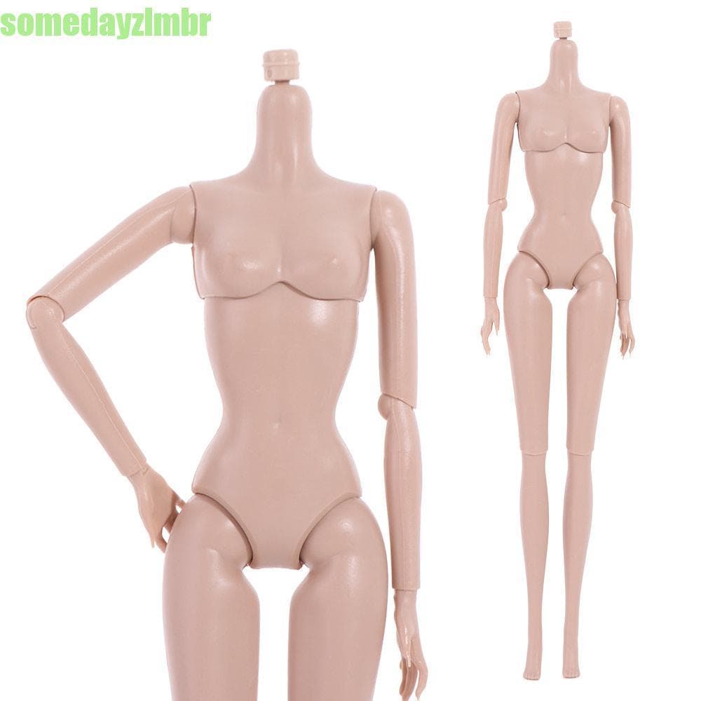 SOMEDAYZL0M Bonecas BJD Nuas Articuladas , Boneca 1/6 , 11 Articulações Super Modelo De 30cm , Corpo De Figura Corporal 
