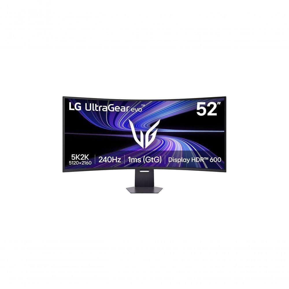 Monitor Gamer Curvo 52" 5K2K VA 240Hz 1ms Displayhdr 600 Preto Bivolt LG