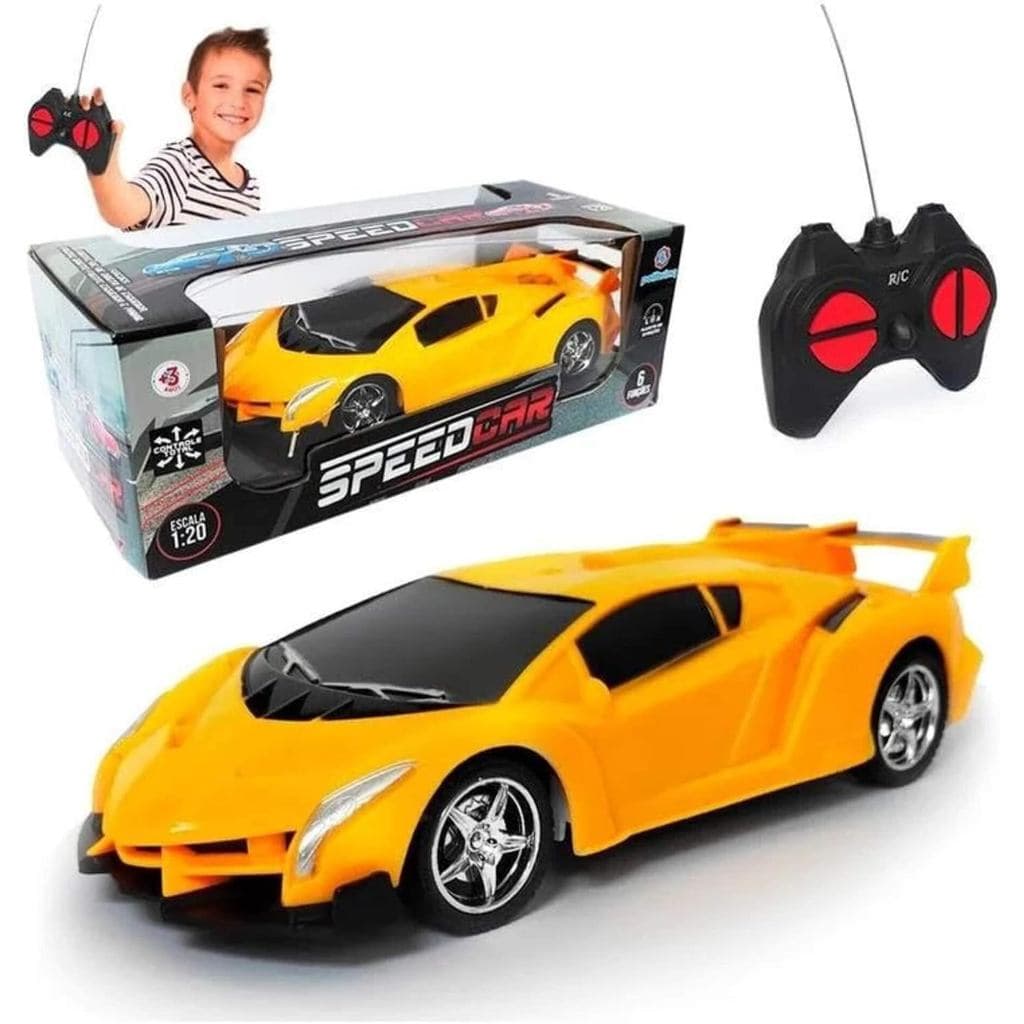 Carrinho Controle Remoto High Speed Cars