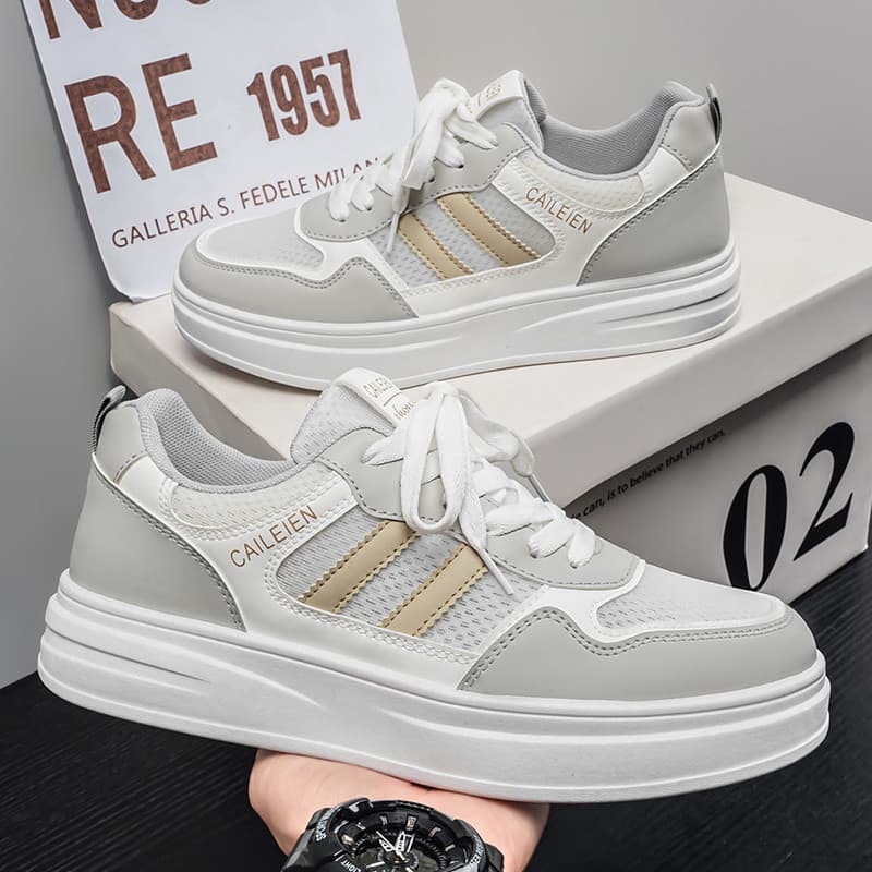 Novos Sapatos Casuais Respiráveis De Quatro Estações , Calçados Esportivos Masculinos Da Moda , Confortáveis E Fáceis De